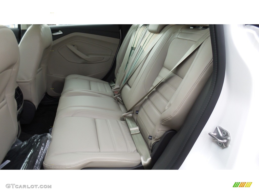 2017 Ford C-Max Hybrid SE Rear Seat Photo #118336607