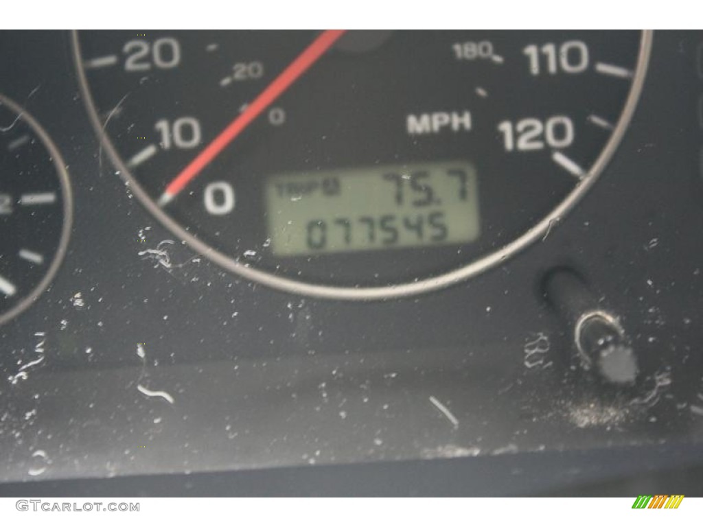 2004 Outback Wagon - Silver Stone Metallic / Gray/Black photo #25