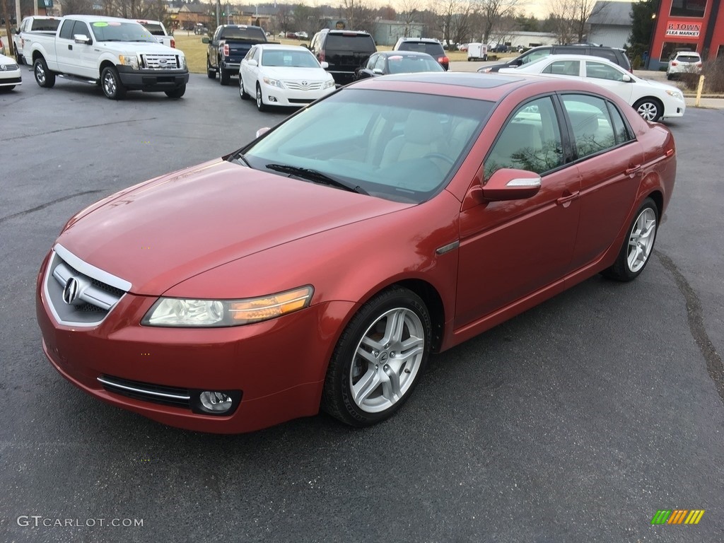 2008 TL 3.2 - Carbon Bronze Metallic / Parchment photo #1