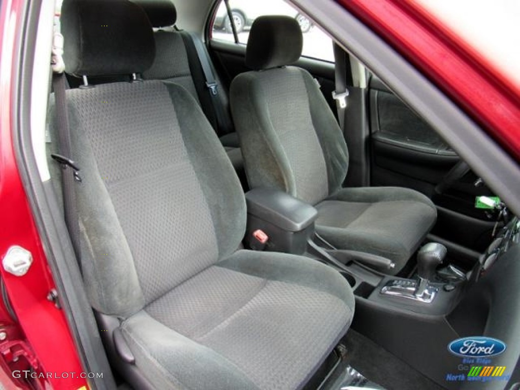 2007 Corolla S - Impulse Red Pearl / Dark Charcoal photo #12