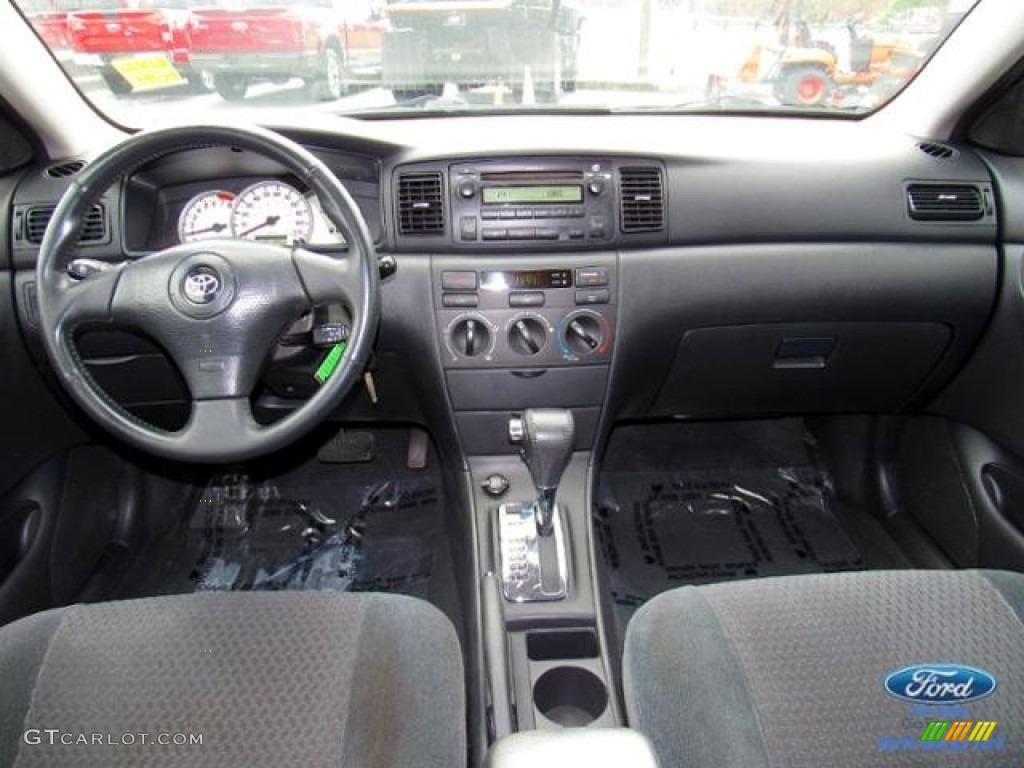 2007 Corolla S - Impulse Red Pearl / Dark Charcoal photo #18