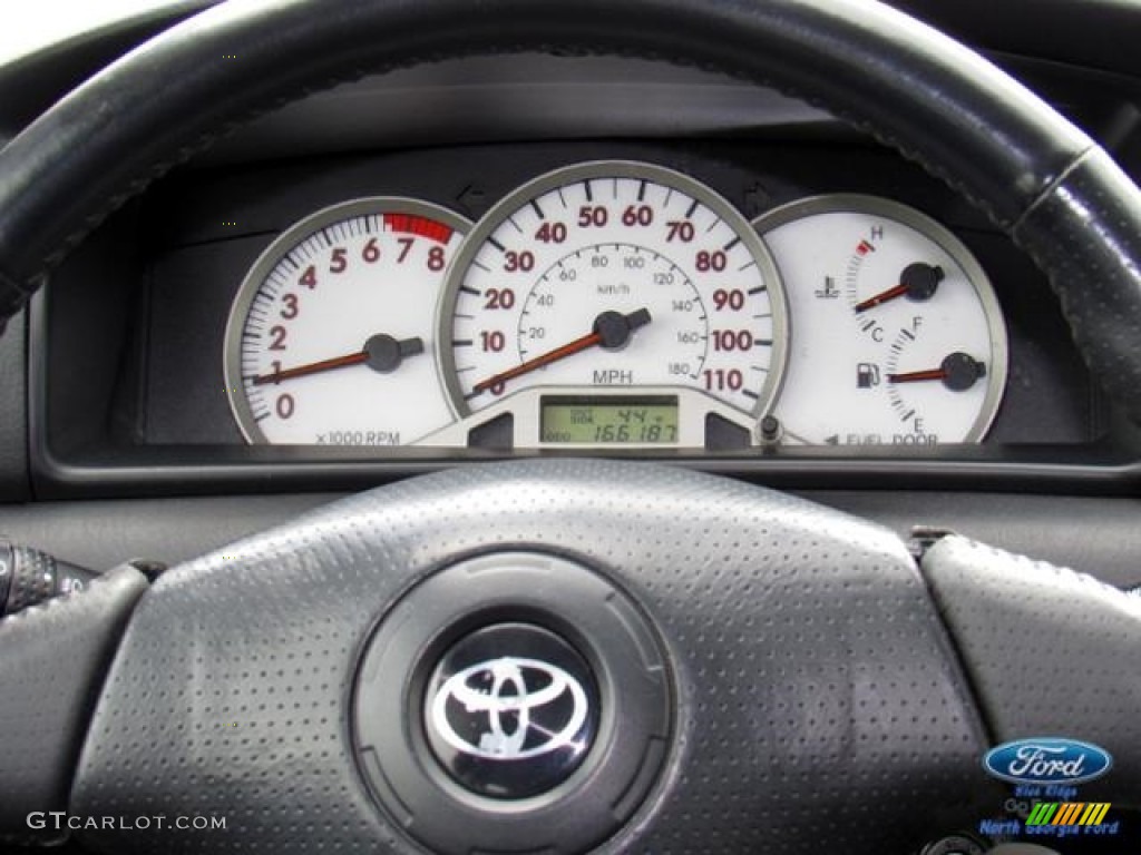 2007 Corolla S - Impulse Red Pearl / Dark Charcoal photo #20