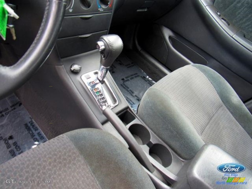 2007 Corolla S - Impulse Red Pearl / Dark Charcoal photo #25