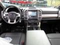 2017 Ford F250 Super Duty Black Interior Dashboard Photo