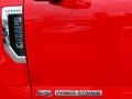 2017 Race Red Ford F250 Super Duty Lariat Crew Cab 4x4  photo #38