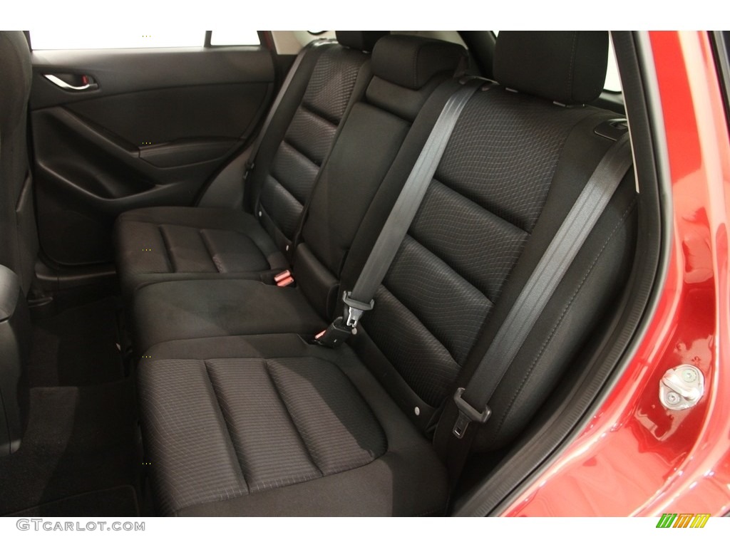 2014 CX-5 Touring AWD - Soul Red Metallic / Black photo #14