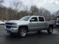 Silver Ice Metallic - Silverado 1500 LT Crew Cab 4x4 Photo No. 1