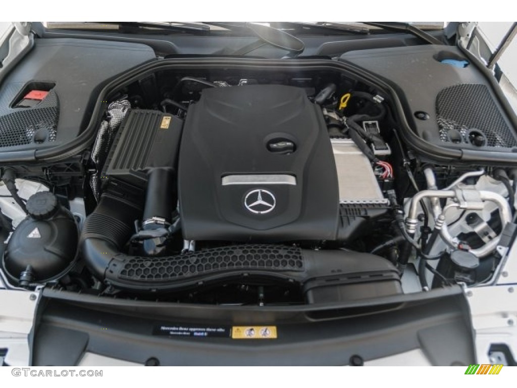 2017 Mercedes-Benz E 300 Sedan 2.0 Liter Turbocharged DOHC 16-Valve 4 Cylinder Engine Photo #118339561
