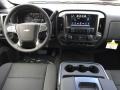 2017 Silver Ice Metallic Chevrolet Silverado 1500 LT Crew Cab 4x4  photo #8