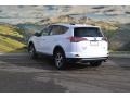 Super White - RAV4 XLE AWD Photo No. 3