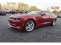 2017 Garnet Red Tintcoat Chevrolet Camaro LT Coupe  photo #3