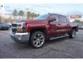 2017 Siren Red Tintcoat Chevrolet Silverado 1500 LT Crew Cab  photo #3