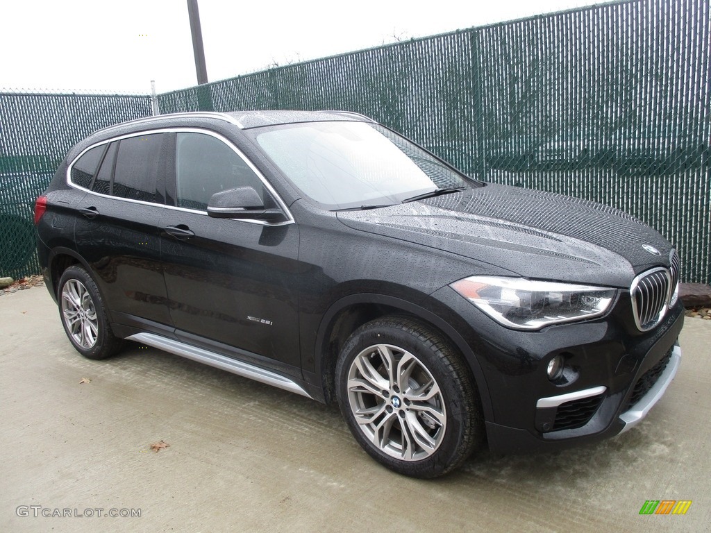 2017 Black Sapphire Metallic BMW X1 XDrive28i 118339413 Photo 6 