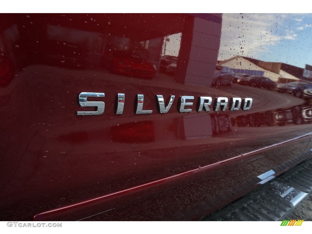 2017 Silverado 1500 LT Crew Cab - Siren Red Tintcoat / Cocoa/­Dune photo #12