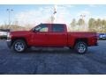 2017 Red Hot Chevrolet Silverado 1500 LT Crew Cab  photo #4