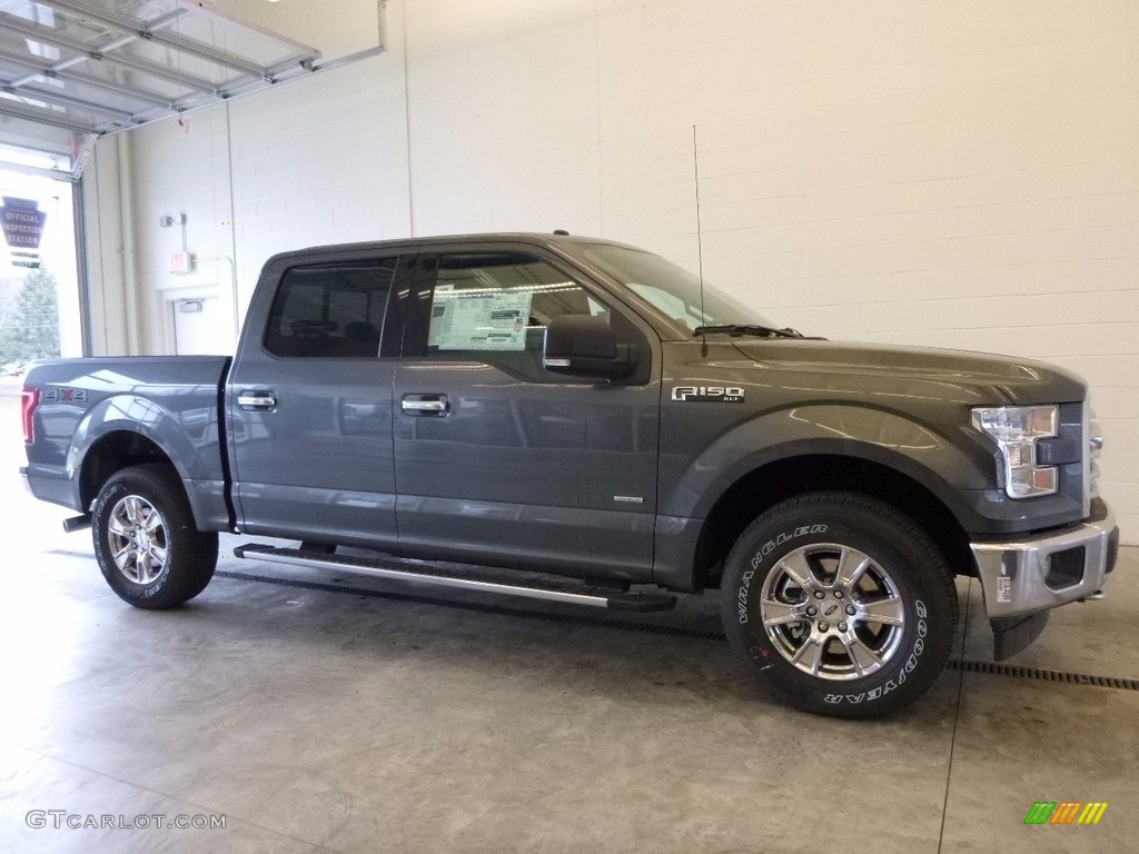 2017 F150 XLT SuperCrew 4x4 - Magnetic / Earth Gray photo #1