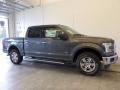 2017 Magnetic Ford F150 XLT SuperCrew 4x4  photo #1