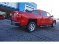 2017 Red Hot Chevrolet Silverado 1500 LT Crew Cab  photo #7