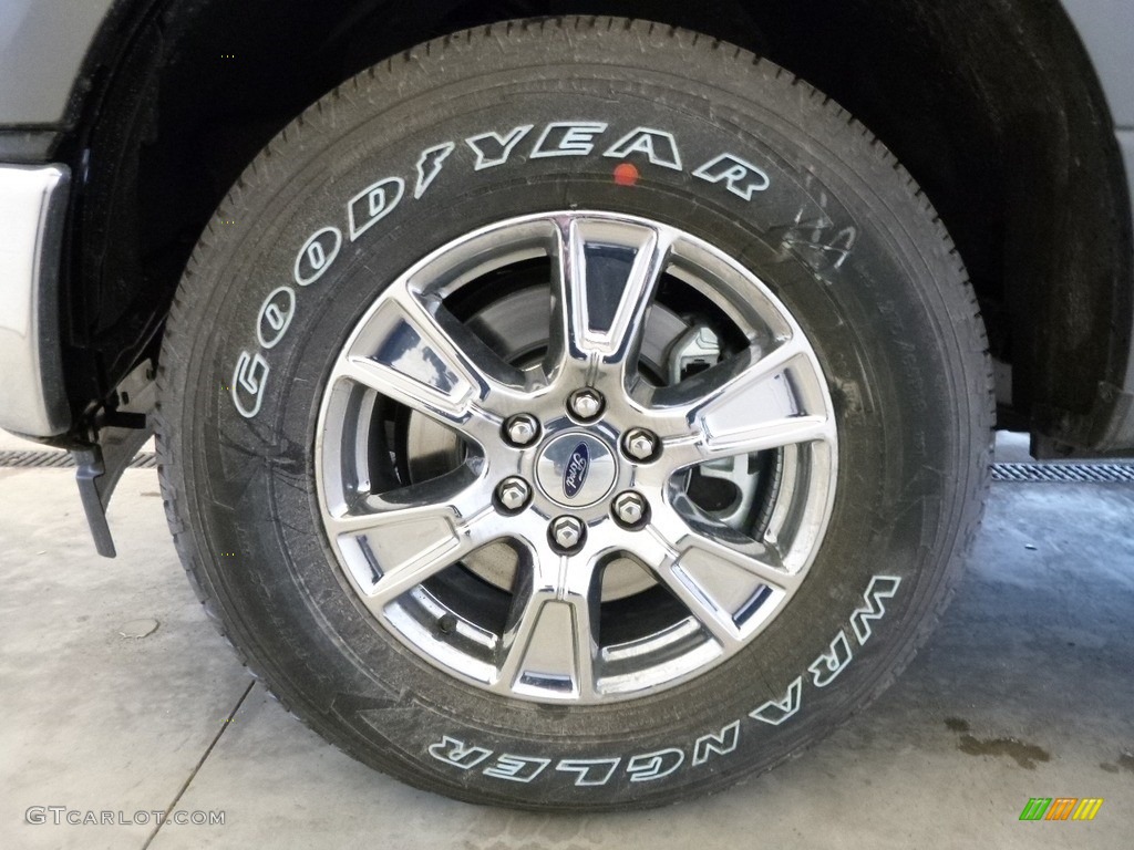 2017 F150 XLT SuperCrew 4x4 - Magnetic / Earth Gray photo #5