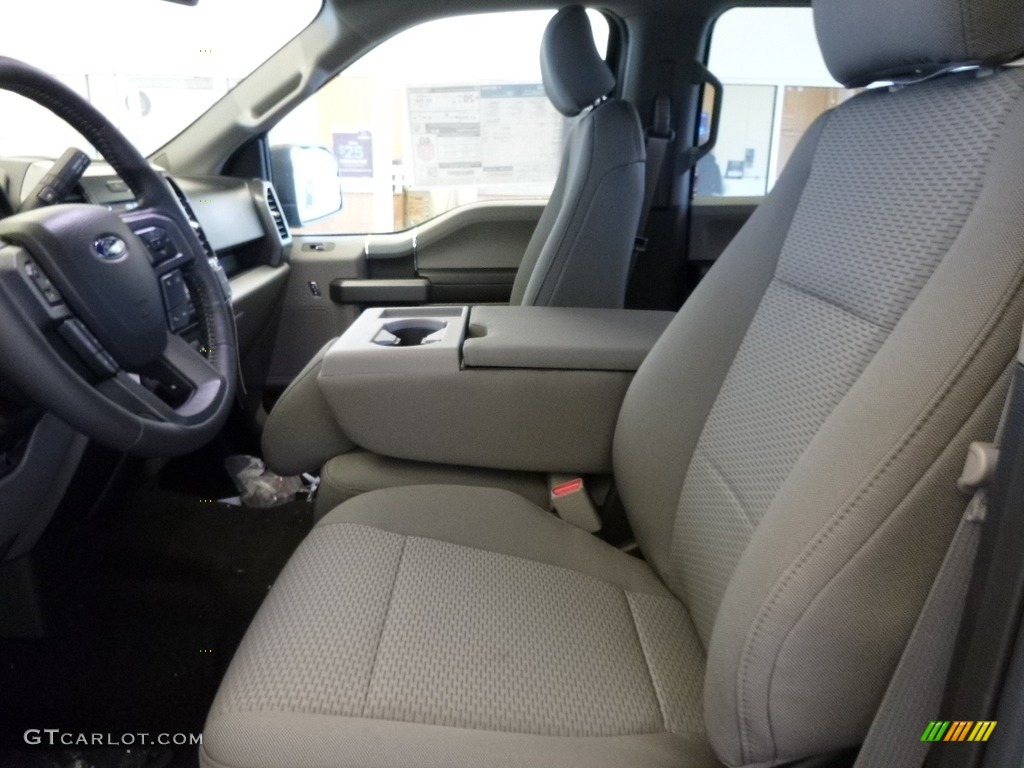 2017 F150 XLT SuperCrew 4x4 - Magnetic / Earth Gray photo #7