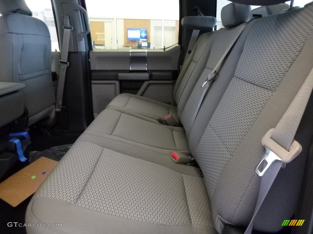 2017 F150 XLT SuperCrew 4x4 - Magnetic / Earth Gray photo #8