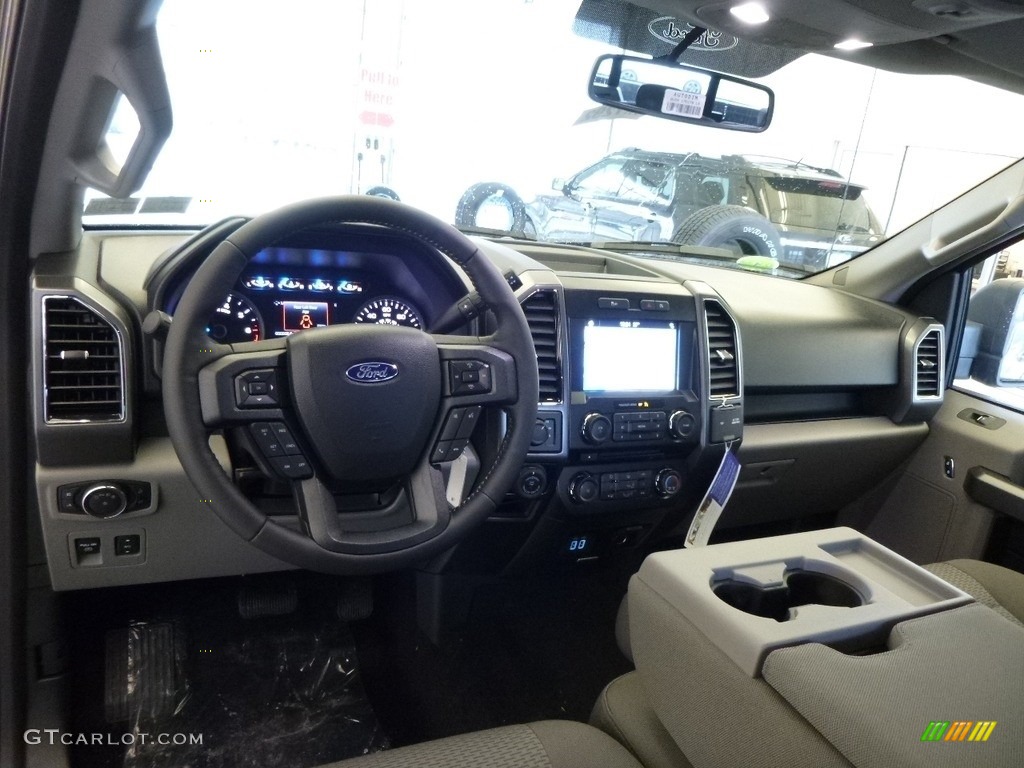 2017 F150 XLT SuperCrew 4x4 - Magnetic / Earth Gray photo #10