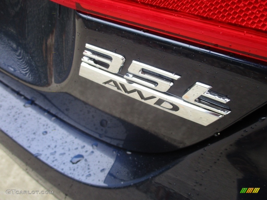 2017 XE 35t Prestige AWD - Dark Sapphire Blue / Jet photo #5