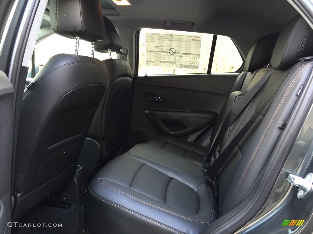 2017 Chevrolet Trax Premier AWD Rear Seat Photo #118341280