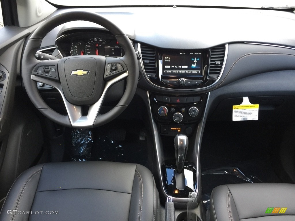 2017 Chevrolet Trax Premier AWD Jet Black Dashboard Photo #118341307