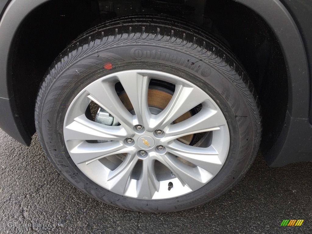 2017 Chevrolet Trax Premier AWD Wheel Photo #118341364