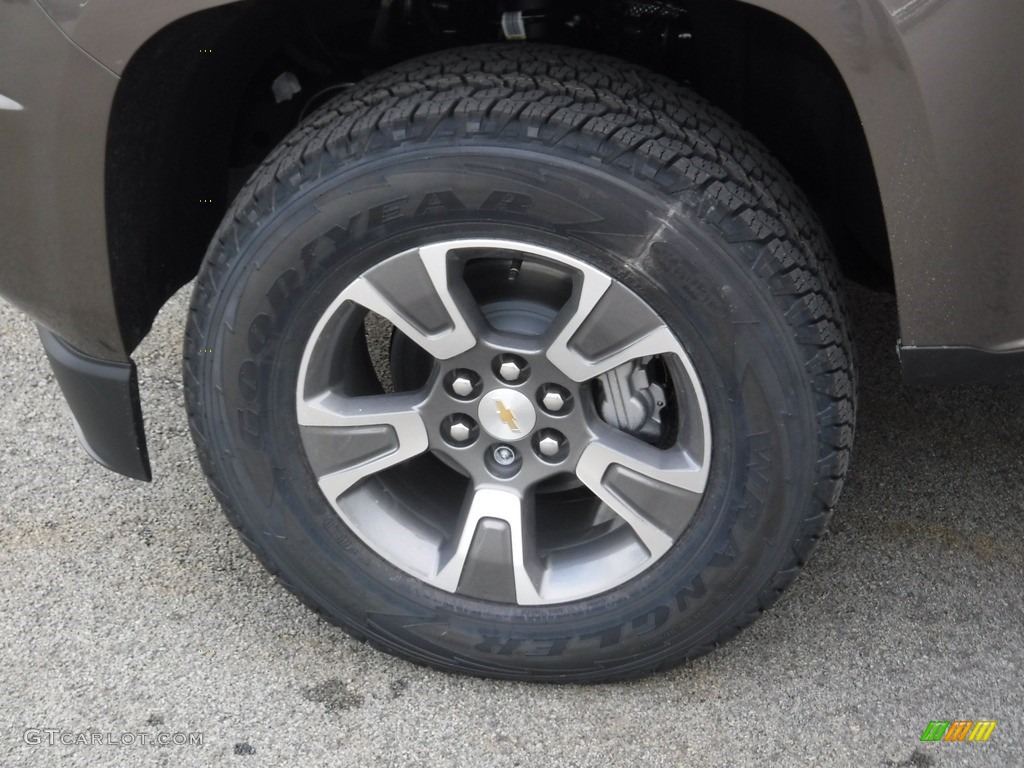 2017 Colorado Z71 Crew Cab 4x4 - Brownstone Metallic / Jet Black/­Dark Ash photo #3