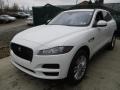 2017 Polaris White Jaguar F-PACE 35t AWD Prestige  photo #8