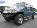 2005 Stealth Gray Metallic Hummer H2 SUV  photo #6