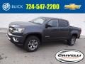 Graphite Metallic 2017 Chevrolet Colorado Z71 Crew Cab 4x4