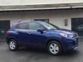 Blue Topaz Metallic - Trax LT AWD Photo No. 3