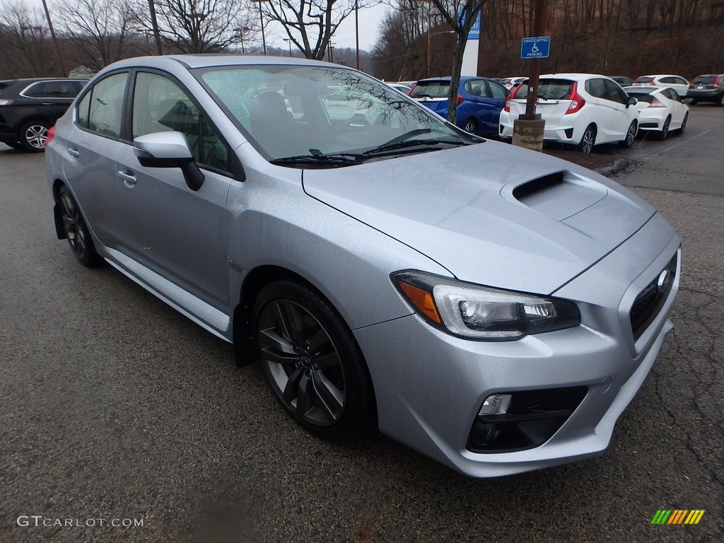Ice Silver Metallic 2016 Subaru WRX Limited Exterior Photo #118342108