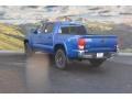 2017 Blazing Blue Pearl Toyota Tacoma SR5 Double Cab 4x4  photo #3