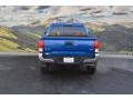 2017 Blazing Blue Pearl Toyota Tacoma SR5 Double Cab 4x4  photo #4