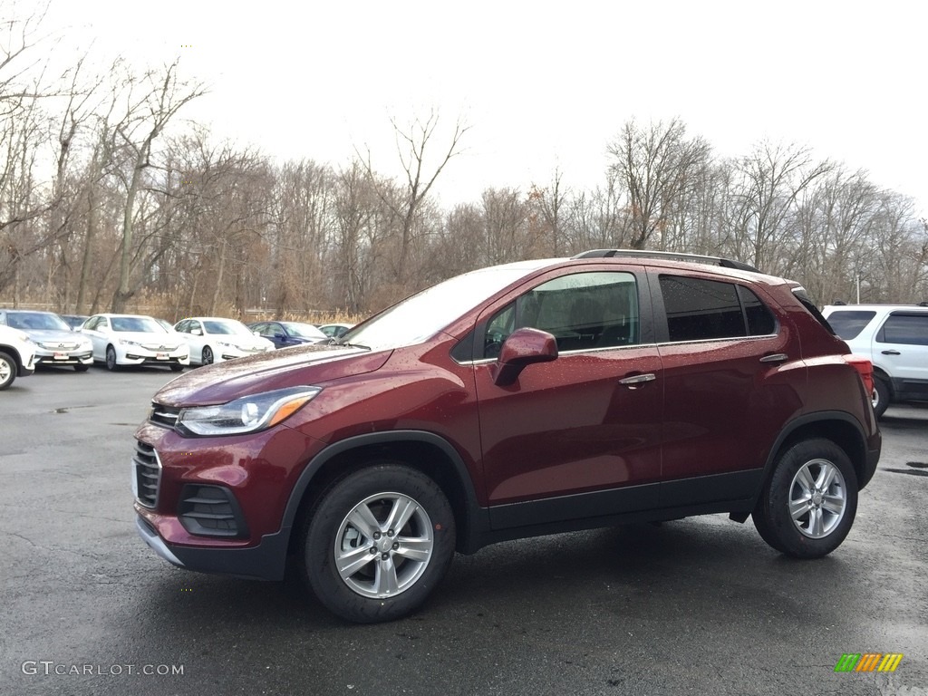 2017 Trax LT AWD - Red Hot / Jet Black photo #1