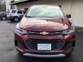 2017 Red Hot Chevrolet Trax LT AWD  photo #2