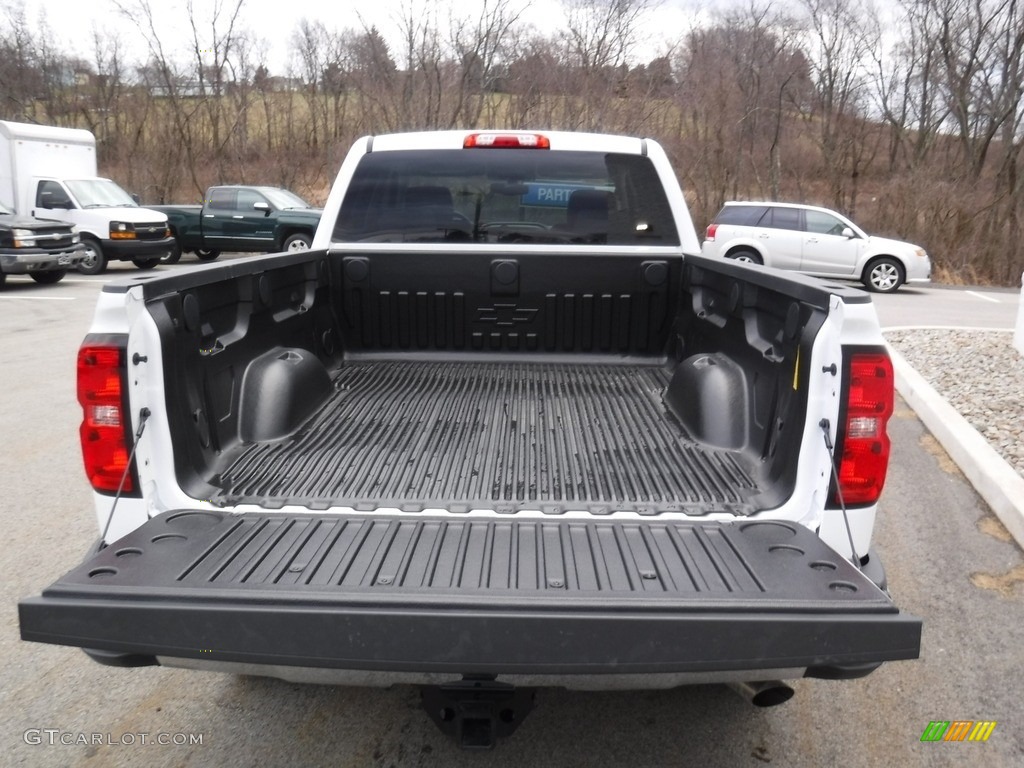 2017 Silverado 2500HD Work Truck Double Cab 4x4 - Summit White / Dark Ash/Jet Black photo #8