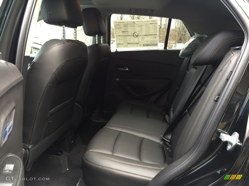 2017 Chevrolet Trax Premier AWD Rear Seat Photo #118342864