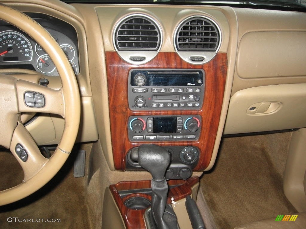 2003 Envoy SLT - Indigo Blue Metallic / Light Oak photo #5