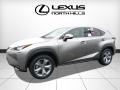 Atomic Silver - NX 200t AWD Photo No. 4