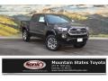 Black - Tacoma Limited Double Cab 4x4 Photo No. 1