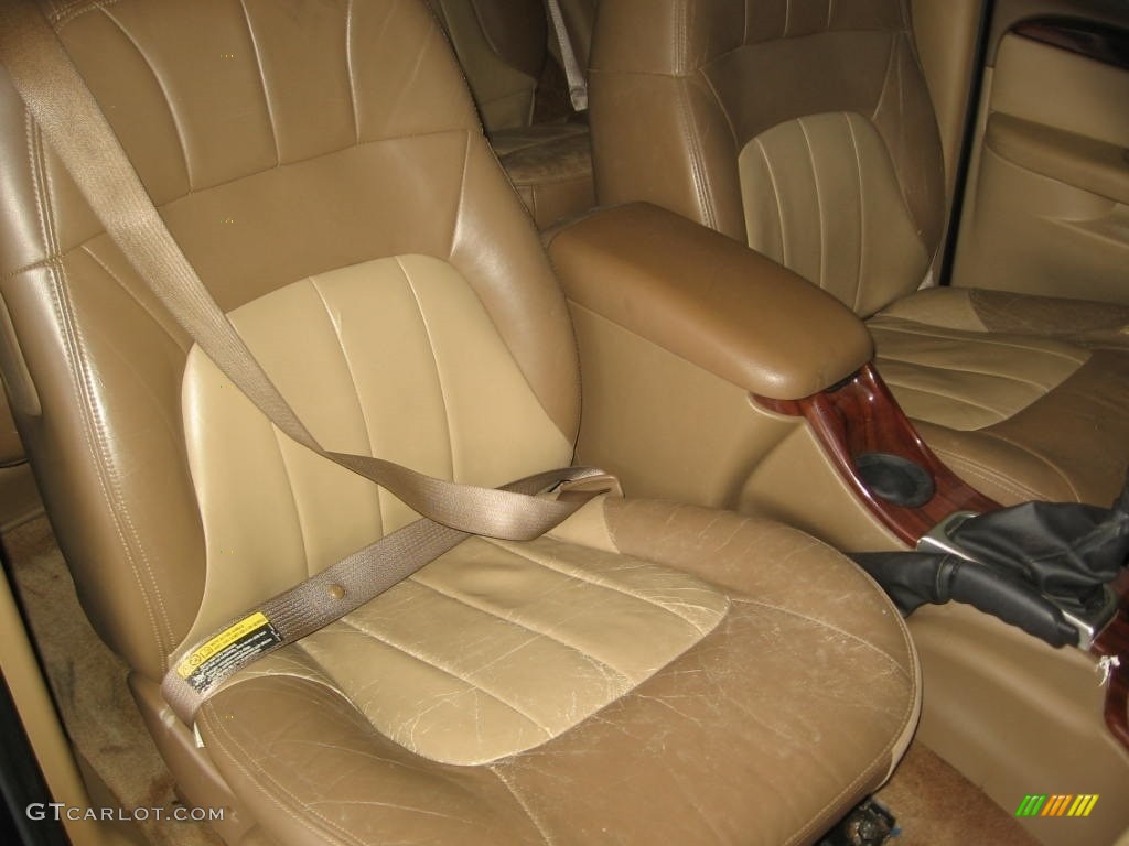 2003 Envoy SLT - Indigo Blue Metallic / Light Oak photo #11