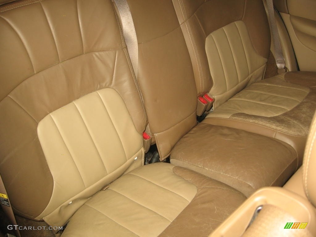 2003 Envoy SLT - Indigo Blue Metallic / Light Oak photo #13