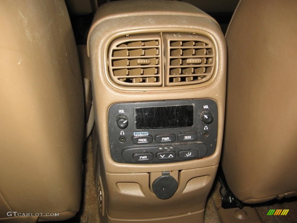 2003 Envoy SLT - Indigo Blue Metallic / Light Oak photo #14