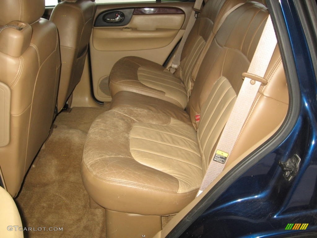 2003 Envoy SLT - Indigo Blue Metallic / Light Oak photo #15