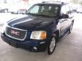 2003 Indigo Blue Metallic GMC Envoy SLT  photo #24